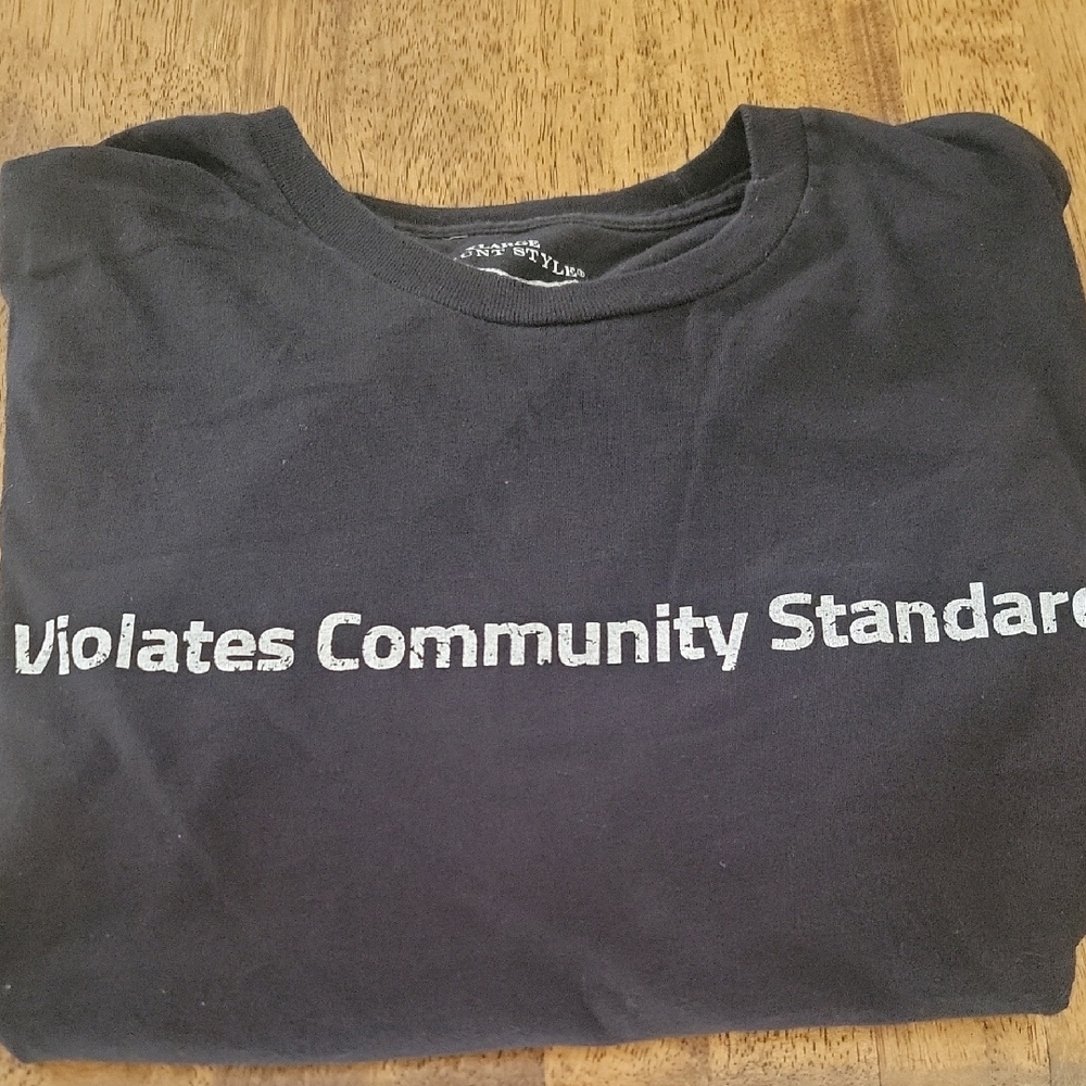 Grunt Style Black T-Shirt